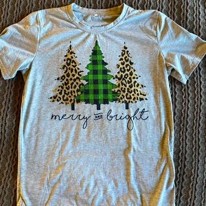 Merry & Bright Christmas Shirt